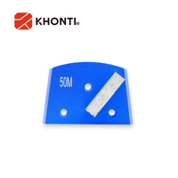 Disques abrasifs diamantés humides de 100 mm, haute dureté, OEM, pour béton, épaisseur 8 mm, pour machine à poncer
