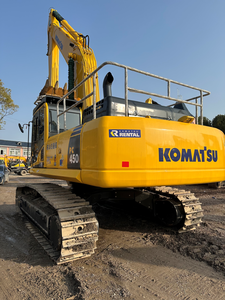 Excavadora de cadenas Komatsu PC450 usada original de Japón, en buen estado, con pocas horas de trabajo, excavadora grande para minería - Product Image 4