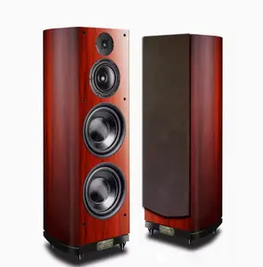 JD-101 Floor Speaker Tower Speaker Wooden Case Passive None-Battery Lossless