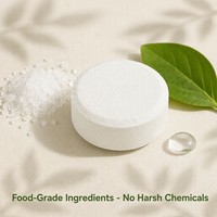 Tablettes de détartrage écologiques de qualité alimentaire pour machine à café, sans odeur, sans résidus, sûres pour toutes les machines à expresso et à café filtre