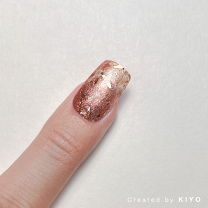 Ensemble de vernis à ongles en gel UV professionnel japonais à performance constante, effet pailleté - Product Image 2