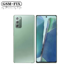GSM-FIX Note20 5G N981U1 N981B หน้าจอ 6.7 นิ้ว แรม 8GB ความจุ 128GB Octa Core <span class=keywords><strong>Snapdragon</strong></span> <span class=keywords><strong>865</strong></span> + โทรศัพท์มือถือของแท้ - Product Image 1