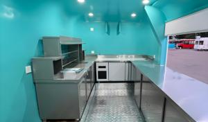 Eurogate ăn uống xe đa chức năng xe tải di động cho thị trường Pháp phục vụ dịch vụ xe logo đổi mới cho ứng dụng thực phẩm - Product Image 4