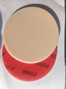 Oem Tùy Chỉnh 150Mm Mài Mòn Đĩa Trung Bình Độ Cứng Cao Móc Vòng Lặp Miếng Bọt Biển Pad Cho Đánh Bóng Sanding Silicon Carbide Nylon 1Mm - Product Image 3