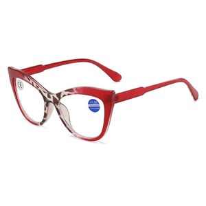 Nouvelles Lunettes de Lecture Œil de Chat Colorées Tendance <span class=keywords><strong>à</strong></span> Prix d'Usine pour Femmes, <span class=keywords><strong>Verres</strong></span> Anti-Lumière Bleue, Monture Papillon - Product Image 5