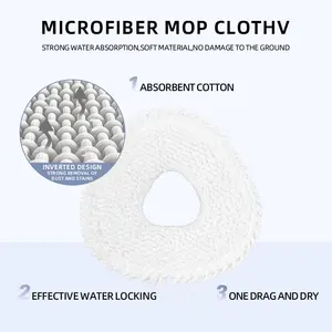 Narwal J4 Robotic Vacuum Cleaner Spare Parts Accessories With Main Roller Side Brush Hepa Filter Mop Cloth Dust Bag