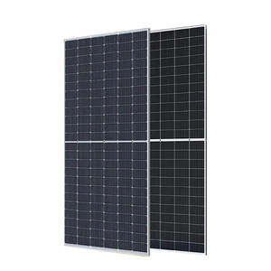 Paneles Solares Monocristalinos Bifaciales HBC M72D42LB, Rango de 625-650W, Certificación TUV, Frente de Vidrio HJT Tipo N para Aplicaciones BIPV al por Mayor - Product Image 5