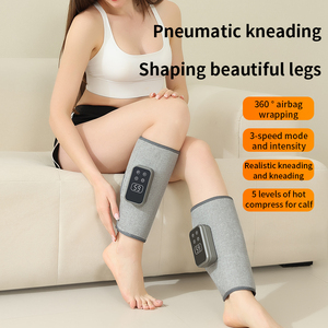 2025 Novo Massageador Elétrico Para Pés e Pernas Relaxamento Muscular Profundo Pressão Ar Terapia De Calor Massagem Alívio Da Dor Corporal - Product Image 5