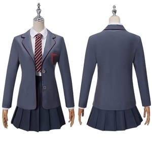 Disfraz Personalizado de <span class=keywords><strong>Matilda</strong></span> the Musical, Uniforme Escolar Gris, Traje de Cosplay de <span class=keywords><strong>la</strong></span> Película de Roald Dahl, Crunchem Hall - Product Image 3