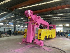 CKD SKD 70-100 tonnes camion de remorquage de carburant diesel <span class=keywords><strong>360</strong></span> degrés rotation grue de levage 16600 livres capacité <span class=keywords><strong>360</strong></span> nouvelle condition transmission manuelle - Product Image 3