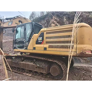 Excavadora de Minería Grande de 36 Toneladas, CAT 336 GC Original de Japón en Venta, Excavadora Usada Caterpillar 336GC, Maquinaria Pesada para Movimiento de Tierras - Product Image 1