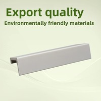 Encadrement de porte monobloc moderne en polymère, surface stratifiée, imperméable, résistant à la moisissure, avec bordure enveloppante et cache-encadrement, pour dropshipping