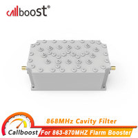 Duplexeur extérieur Callboost CFL915-S20-26M 915 MHz 26 MHz avec filtre de cavité, passe-bande, puissance max. 20 W, connecteur SMA-Femelle 50 Ohms pour LoRa