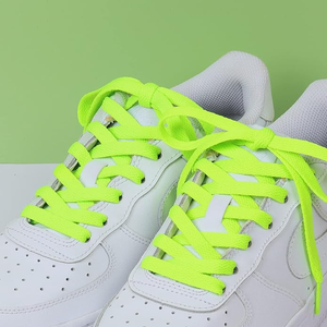 Cordones planos rosas de repuesto para zapatillas de deporte informales, cordones para zapatos y accesorios AJ1 <span class=keywords><strong>AF1</strong></span> <span class=keywords><strong>Dunk</strong></span> - Product Image 6