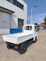 Camionnette électrique utilitaire de 950 kg de charge utile et d'une autonomie de 250 km, véhicule de livraison électrique compact et mini pour la logistique du dernier kilomètre en ville