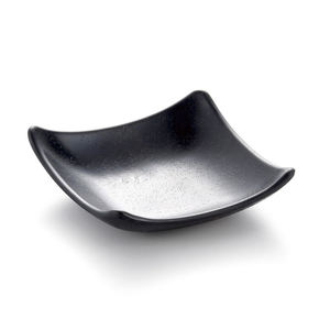 Vajilla Cuadrada de Melamina Negra para Restaurante, Juego de Platos para Servir Sushi, Plato Cuadrado para Salsas - Product Image 1