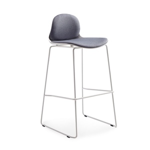 Brand New Modern Design Office Chair <b>Leather</b> Swivel <b>Bar</b> Back <b>Stools</b> with Lift Kitchen Island <b>Stools</b> Mesh Material for Office Use - Product Image 3