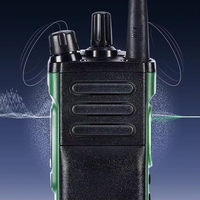 BAOFENG DM32 Walkie Talkie UV DM-32UV, baru DMR GPS 10W pemrograman Multi Band frekuensi nirkabel tipe-c UV32 Ham 2 arah Radio