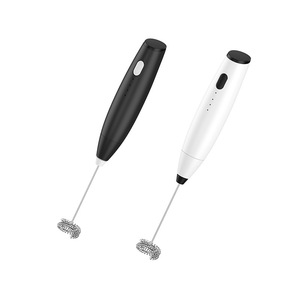 Mousseur à lait électrique Chef Season Show, portatif, 150W, sans fil, mini mixeur à café avec 3 vitesses pour usage domestique - Product Image 2