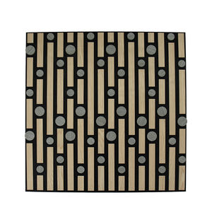 Tablero <span class=keywords><strong>de</strong></span> pared decorativo para interiores 3D absorbente <span class=keywords><strong>de</strong></span> <span class=keywords><strong>sonido</strong></span>, <span class=keywords><strong>placa</strong></span> absorbente <span class=keywords><strong>de</strong></span> fibra <span class=keywords><strong>de</strong></span> poliéster HDF impermeable ignífuga, Panel insonorizado - Product Image 1