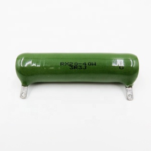Rx20 25W 30W 50W 10R 200R <span class=keywords><strong>500R</strong></span> 10k wirewound gốm điện trở - Product Image 1