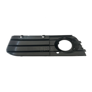Audi A4L B8 Fog Light Bezel 2009-2012 Front Bumper Lower Grille <b>ABS</b> Plastic Left Right Side - Product Image 4