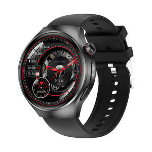 Smartwatch <span class=keywords><strong>GPS</strong></span> da Uomo di Alta Qualità con Chiamata BT, Tracker del Sonno e della Frequenza Cardiaca, Quadrante Rotondo, Sport, Fitness, Fashion - Product Image 4