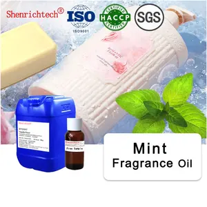 Materia prima menta aroma fragranza olio per doccia gel bagno saponi shampoo schiuma