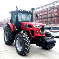 Tracteur de machine agricole 180Hp 4X4wd de marque célèbre de la Chine avec la pompe plus large du pneu radial LTX1804 et la roue 4WD