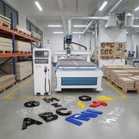 Machine de découpe CNC multifonction ATC pour le nesting, le rainurage, le perçage et le fraisage – Équipement de traitement du bois