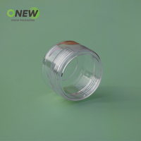25 g 5g 2.5g 10g 15g 20g 2.5ml 2.5g 3ml 3g 5ml 5 grammes 20ml 15ml 10ml récipient cosmétique pot d'échantillon de maquillage PS pot en plastique transparent