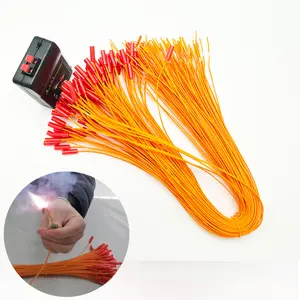 Professional 0.5meters electric igniter fireworks system fire ignition remote fireworks safe fireworks tools electric igniters