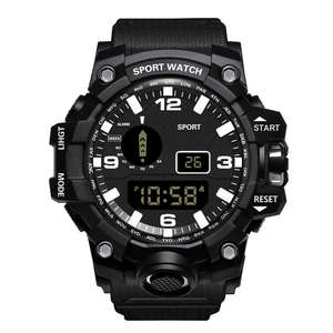 Montre de sport NYY pour femmes, hommes, enfants, garçons, filles, montre numérique LED électronique, mode décontractée, simple, montre en silicone pour femme - Product Image 2