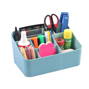 Organizzatore da Scrivania Foska con 7 Scomparti per Penne, Matite e Altri Accessori da Ufficio o Cancelleria - Product Image 1