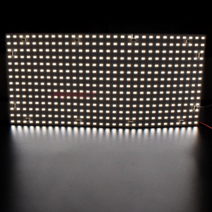 PERFECT PSB842C-CCT Ra>90 SMD2835 Plaque LED 2700K+6000K Moderne Haute Luminosité Cuivre IP20 Garantie 3 Ans Dimmable DC24V - Product Image 1