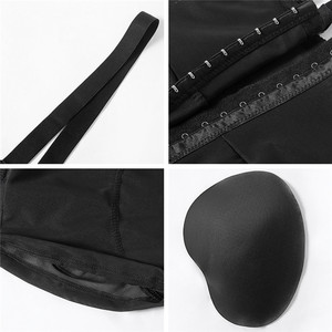 One-Piece <strong>Shapewear</strong> Bodysuit Women's High Waist Girdle Tummy Control Padded Hip Enhancer <strong>Underwear</strong> Sleeveless Bodysuit <strong>Shapewear</strong> - Product Image 6