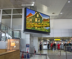 Novastar p3.9 Tỷ lệ tương phản cao dẫn Màn hình hiển thị bảng 3.9mm cố định dẫn màn hình video cho thang máy & giáo dục sử dụng - Product Image 4