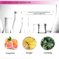 Huile de gingembre biologique en gros OEM, huile de massage amincissante, brûleur de graisse, anti-cellulite, huile chaude pour le ventre, les jambes et la graisse