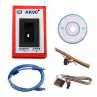 AK90 +-programador de llaves para BMW, EWS2/3/4, lector de código de llaves V3.19, última versión, AK90, herramienta de programación