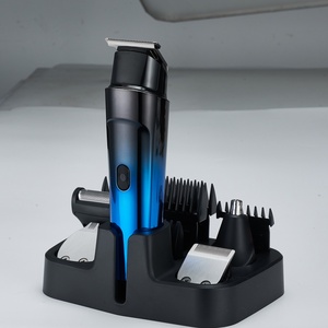 Cortadora de Pelo Eléctrica Inalámbrica Profesional con Cuchillas de Acero Inoxidable Tipo T, Resistente al Agua IPX6 para Uso Doméstico y en Hoteles - Product Image 2