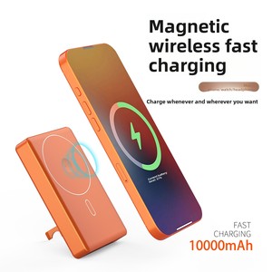 Support de charge rapide portable en alliage pour banque d'alimentation magnétique sans fil 22,5 W, montre et écouteurs, 10000 mAh - Product Image 2