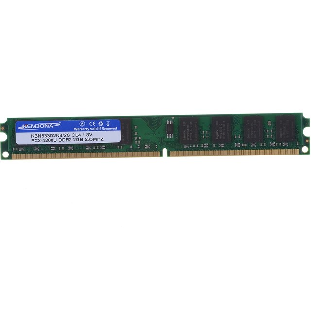 China Ram Module 800MHZ PC2 6400 2GB Desktop