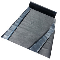 Feutre d'étanchéité pour toiture en asphalte Jianda SBS/Polyester/Bitume résistant aux UV, écologique, pour l'étanchéité des toitures