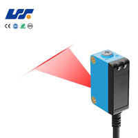 Sensor Fotoelektrik Optik WTX dengan Jarak Deteksi yang Dapat Disesuaikan, Supresi Latar Belakang, Keluaran Cahaya Merah Terlihat, Tipe Strip, DC