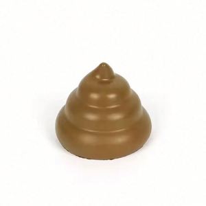 Custom Logo Cute PU <b>Foam</b> Poop <b>Shape</b> Soft Squeezable Anti-Stress Stress Ball Promotional Toy <b>for</b> Kids Free Sample Gift - Product Image 3