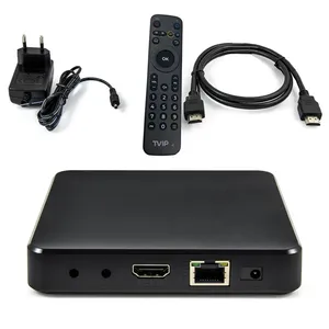 TVIP 705 605 4K avec double wifi s-box IPTV 4K HEVC HD tvip705 Android 11 Multimédia iptv Streamer tv box suède italie arabe