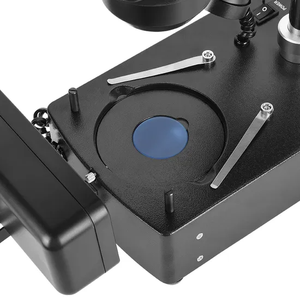 ASZ-ZT5 <span class=keywords><strong>Zoom</strong></span> <span class=keywords><strong>10X</strong></span>-<span class=keywords><strong>40X</strong></span> Trinoculaire Stéréo Microscope LED pour Bijoux Gemological Dark Field Examen Diamant Pierres Précieuses Analyse - Product Image 5