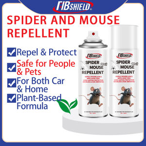 FIBSHIELD 500ml Fast-Acting Plant-Based Rodent <strong>Spider</strong> and Mouse <strong>Repellent</strong> <strong>Spray</strong> for Car &amp; Home - Product Image 3