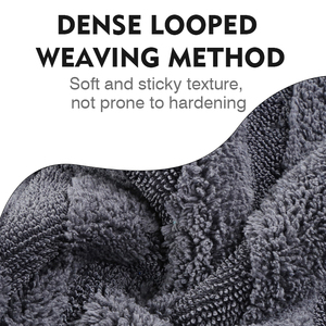 Serviette en microfibre de haute qualité à boucles torsadées rayées en corail, super absorbante, séchage rapide, pour le <span class=keywords><strong>lavage</strong></span> de <span class=keywords><strong>voiture</strong></span> - Product Image 5