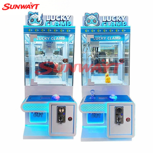 Mini Máquina de Juego de Garra de Arcade con Monedas para Centro de Juegos - Product Image 4